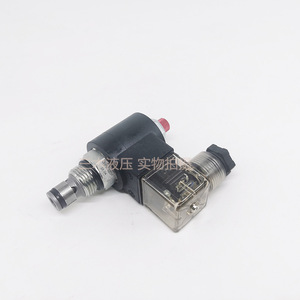 Vanne à cartouche hydraulique Gdhf Gdhf08 220h 228l, solénoïde à filetage externe en acier au carbone - Product Image 3