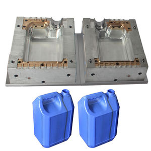 Moule de moulage en plastique, avec système de découpe Flash, bouteille de lubrifiant, capacité de 5 l, 4l, 5 litres - Product Image 2