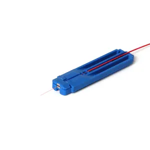 ขายส่ง guiding rail fiber stripper-อุปกรณ์ปอกสายไฟเบอร์ออปติกแบบ2 In 1,รางสไลด์ความยาวคงที่แบบประหยัดอุปกรณ์ปอกสายไฟเบอร์ออฟติก