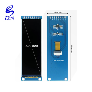 Pantalla LCD TFT de 2.79 Pulgadas NV3007, Pantalla Pequeña de 142x428, Módulo de Pantalla LCD a Color de 8 Pines SPI - Product Image 4