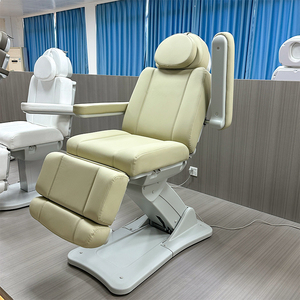 Modern Spine Massager Bed New Model Adjustable Spa Bed Modern Treatment Beauty Facial Chair Podiatry Chair - Product Image 4