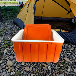 Nevera Portátil Térmica Reutilizable de Plástico EPS de 63L, Modelo PP63L, para Alimentos y Latas en Restaurantes - Product Image 5