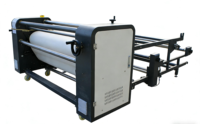 Presse à chaud automatique à rouleaux HCM 42 cm pour sublimation et transfert thermique sur couvertures et rouleaux
