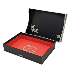 Cajas de Papel Impresas Personalizadas al por Mayor para Embalaje de Regalos con Material Reciclado - Product Image 2