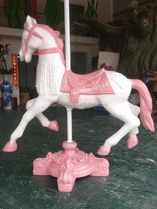 Escultura de Resina de Caballo Rosa Grande para Fotografía de Estudio, Accesorios para Fotos de Chicas Sensuales - Product Image 6