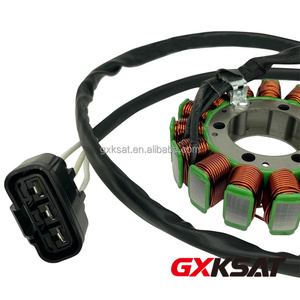 Bobine de stator de générateur haute performance GXKSAT 3B4-81410-00, compatible avec YFM550 YFM700 Grizzly - Product Image 3