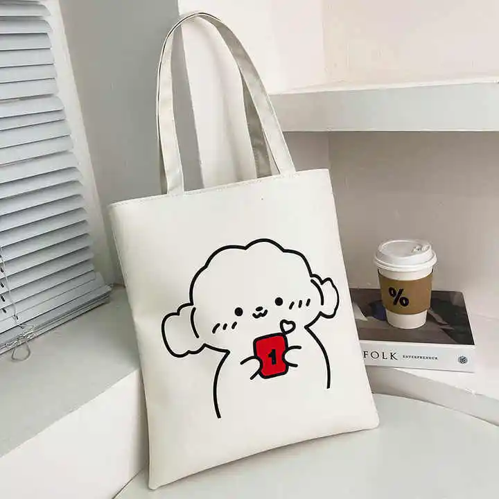 Gran oferta, bolsa de lona de algodón de gran capacidad, bolsa de comestibles, bolsa de lona reciclada con logotipo personalizado