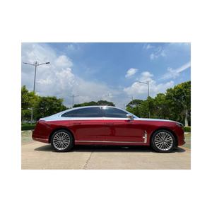 PET Liner 6.5Mil Cherry Red Car Vinyl Wrap Scarlet Auto Vinyl Wrap Car Full Body Wrapping Film - Product Image 1