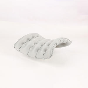 Cojín portátil a prueba de humedad para exteriores, cojín inflable para acampar, viajes, oficina, sedentario, no cansado - Product Image 5