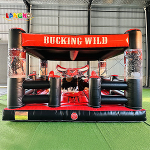 Máquina <span class=keywords><strong>de</strong></span> Toro Mecánico <span class=keywords><strong>de</strong></span> Uso Comercial para Parque <span class=keywords><strong>de</strong></span> Atracciones, Toro Inflable <span class=keywords><strong>de</strong></span> Rodeo en Venta - Product Image 1