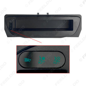 Kit de Panel de Radio para Coche con Pantalla <span class=keywords><strong>Grande</strong></span> de 9 Pulgadas, Marco de Fascia y Caja de Almacenamiento con Espaciador para Renault <span class=keywords><strong>Megane</strong></span>/Fluence - Product Image 4