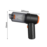 Aspirateur sans fil portable de luxe pour voiture, haute aspiration, rechargeable, mini, double fonction soufflage et aspiration, pour usage domestique