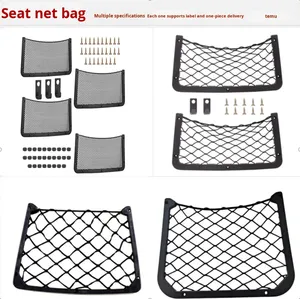 Bolsa Organizadora de Malla para Accesorios de Coche, Red de Almacenamiento para Asientos de Autobús, Autocaravana y Coche de Pasajeros - Product Image 3