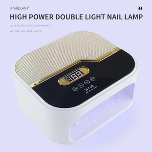 Séchoir à ongles portable sans fil à double source lumineuse haute puissance, à <span class=keywords><strong>LED</strong></span> UV, pour le séchage rapide du gel, alimenté par batterie, vente en gros - Product Image 4