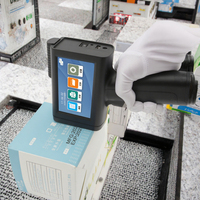 Nouvelle imprimante jet d'encre portable Demin M10, automatique, 600 dpi, multicolore, pour cartes, contrôle iOS, codage par lots, date d'expiration
