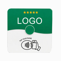 Carte NFC personnalisée avec code QR en acrylique 13,56 MHz et bande magnétique pour accès aux programmes de fidélité des restaurants et hôtels