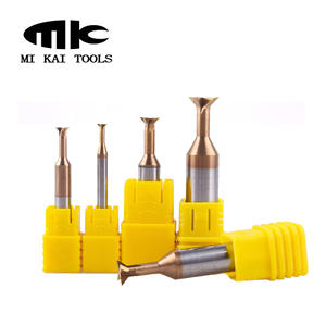 قاطع تفريز متخصص بزاوية 60 درجة بـ 3/4 شفرات من الكربيد الصلب عالي الدقة مع طلاء ألتين، معتمد بشهادة ISO9001 - Product Image 6