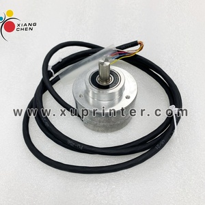 Encodeur incrémental neuf d'origine WD DFS60B-S4AK05000, encodeur à impulsions à arbre plein DFS60B, 5000 impulsions par ligne, pour pièces de rechange Muller Martini - Product Image 4