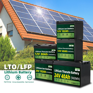 Batterie de stockage solaire au lithium-ion rechargeable 24V 100Ah pour produits énergétiques renouvelables - Product Image 5