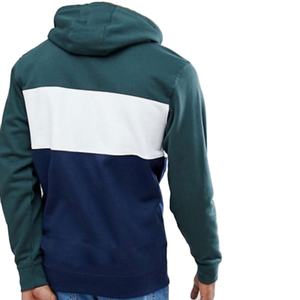 Sweats à capuche pour hommes 100% coton personnalisés Sweat-shirt à la mode Letterman avec impression bouffante Taille XS pour la saison d'automne - Product Image 2