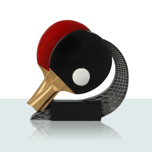 Figura in resina Tennis da Tavolo 15,5 cm - Product Image 1