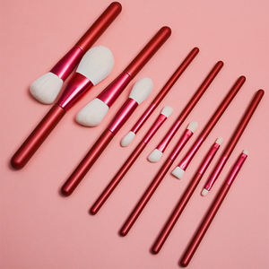 <span class=keywords><strong>Pinceaux</strong></span> complets de luxe pour maquilleur Ruby Face Bling <span class=keywords><strong>Docolor</strong></span> 12 pièces ensemble de <span class=keywords><strong>pinceaux</strong></span> de maquillage professionnel cosmétiques logo personnalisé - Product Image 1