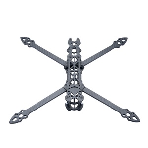 Nuevo Marco Mark4 de 7 Pulgadas (295 mm) / 8 Pulgadas (367 mm) / 10 Pulgadas (427 mm) / con Brazo de 5 mm para Dron de Carreras FPV, Quadcopter Freestyle - Product Image 3