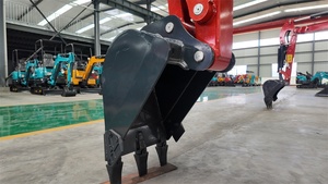 Venta caliente Mini Excavadora Hidráulica Excavadora Accesorios Económico Pequeño Equipo de Invernadero con Motor Bomba Caja de Cambios - Product Image 4