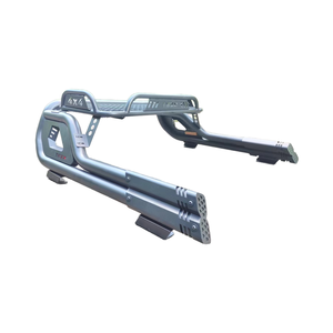 מתלה גגון נירוסטה Yueyu YY-R31CA עם התקנה קלה על ידי ברגים, קיבולת 100 ק\"ג, מידות 78x76x56 ס\"מ. - Product Image 4