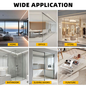 Film de Sécurité Teinté pour Vitres 12mil 8mil 4mil Transparent Film de Sécurité Clair pour Pare-<span class=keywords><strong>Brise</strong></span> de Voiture, Bâtiment et Sécurité Domestique - Product Image 6