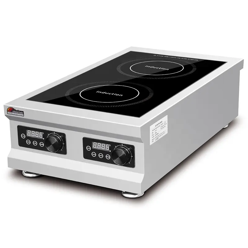 2 Brander 3500 Inductie Kookplaat Kookplaat Keramische Cooktops Kookplaat Plaque Een Profesional Dubbele Elektrische Commerciële Inductie Kookplaat