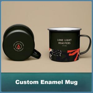 Tazas de Esmalte Personalizadas con Logotipo, Foto Envolvente para Promociones, Publicidad y Eventos, Precio de Fábrica - Product Image 5
