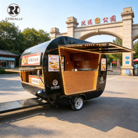 Food Truck Unique Entièrement Équipé pour Tacos, Hot-Dogs et Pizzas – Idéal pour l'Extérieur