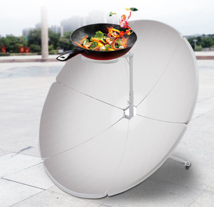 Horno Solar Parabólico Plegable de 1.5m de Diámetro, 1500W, Calentamiento Rápido, Estufa Solar Portátil para Acampar y Hacer Senderismo al Aire Libre, OEM - Product Image 5