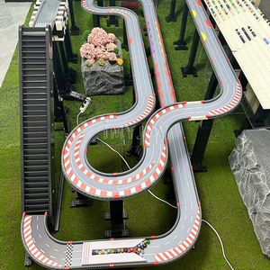 Personalizado de gran tamaño mega pinball mármol rápido y furioso laberinto bola Rally juego de batalla pista de billar carrera de mármol - Product Image 4