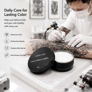 Sturdy Reliable Tattoo Balm, Uniform Density, Single & Combined <b>Weight</b> Packs, Personalized Logo Tattoo Care Balm - Product Image 3