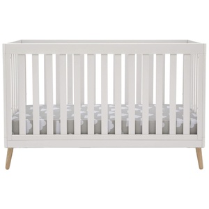 Elegant Polished Wood Baby <strong>Crib</strong> Bed Kids &amp; Teen Storage Cot Furniture Infant Wooden Cot Bed For Babies - Product Image 2