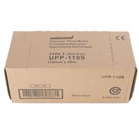 Papier thermique pour imprimante vidéo, papier thermique à ultrasons UPP 110S Type I pour imprimantes Sony