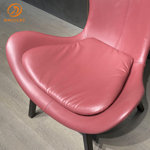 Fauteuil inclinable Armachair, style luxe léger, en tissu, pour salon, balcon, style <span class=keywords><strong>Lazyboy</strong></span>, mobilier d'hôtel - Product Image 4