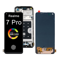 Pantalla Lcd Super Amoled para Realme 7 Pro, reemplazo de pantalla Lcd para Realme 7 Pro, pantalla RMX2170