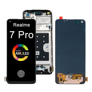 Écran <span class=keywords><strong>LCD</strong></span> Super Amoled pour Realme 7 Pro Écran d'affichage <span class=keywords><strong>LCD</strong></span> pour Realme 7 Remplacement pour Realme 7 Pro Display RMX2170 Pantalla - Product Image 2