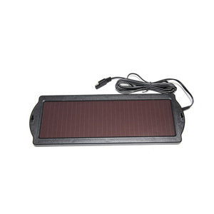 Suitable <b>Mini</b> 2.5W Amorphous Silicon <b>Solar</b> for Car Personal Trucks Battery Maintainer - Product Image 6