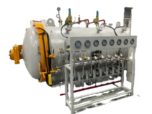 Autoclave Composito per Processo di Polimerizzazione Fibra di Carbonio - Product Image 1