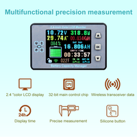 DC 0 ~ 500V numérique sans fil tension mètre détecteur batterie solaire charge coulomètre LCD ampèremètre voltmètre moniteur de puissance VAC8710F
