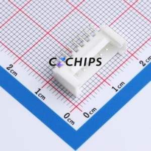 W200111K-8PW2113 Wire-to-Board Pin Header Through hole Component (THT),P=2mm Connector 1x8P 2mm Through Hole HY - Product Image 1