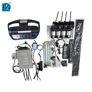 New arrivals 12V 24V 4 cần điều khiển đài phát thanh điều khiển với cần cẩu ga điều khiển từ xa thủy lực - Product Image 3