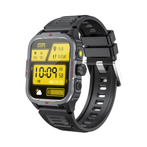 G129 ساعة ذكية Dafit بسعر رخيص مع مصباح يدوي بشاشة HD بوصة رياضية - Product Image 3