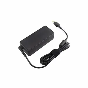 Konektor Port asli untuk Laptop adaptor daya AC DC 20V 3,25a 65W pengisi daya adaptor Usb Pin persegi kuning