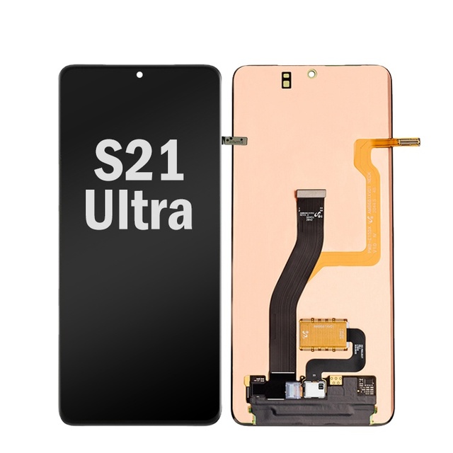 Original Pantalla Lcd Para for Samsung for Galaxy S21 Ultra Screen Replacement SamsungS21 Display Panel Amoled S21 Ultra 5G Lcd