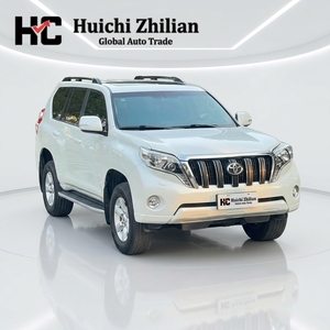 Voitures d'occasion chinoises 2016 Toyota <span class=keywords><strong>Prado</strong></span> 3.5L <span class=keywords><strong>TX</strong></span>-L NAVI 7 places 4 portes faible kilométrage, nouvellement arrivées en stock - Product Image 2